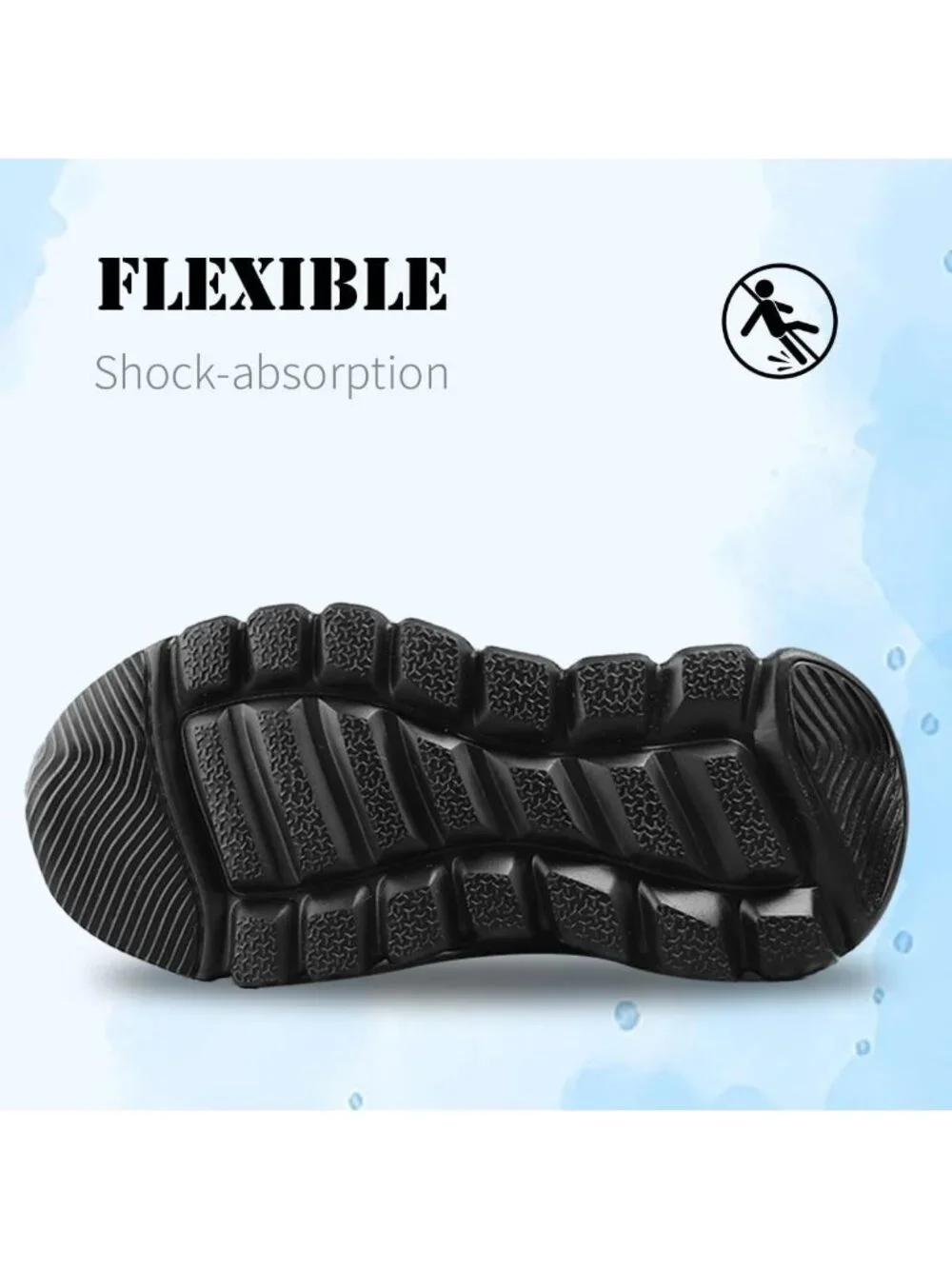 Boys Lightweight Non-Slip Tennis Sneakers - Breathable Athletic Shoes for Kids